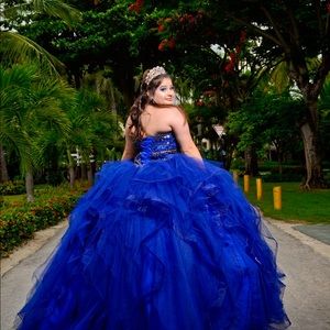 Quinceañera dress